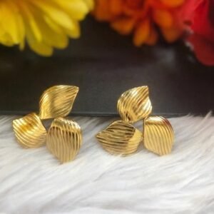 Autumn Leaf Earrings – Afreyn Jewels anti-tarnish earrings