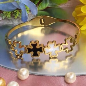 Clover Parade Kada by Afreyn Jewels