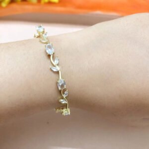 Crystal Tulip Bracelet by Afreyn Jewels