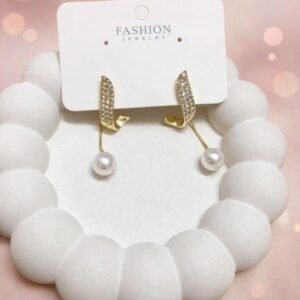 Enchanted Leaf Drops earrings - Afreyn Jewels