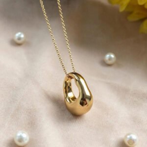 Molten Drop Pendant by Afreyn Jewels