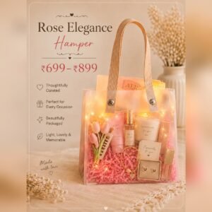 Rose Elegance Hamper – Afreyn Jewels gift hamper