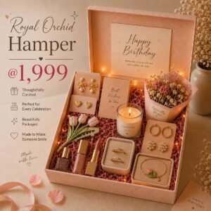 Royal Orchid Hamper