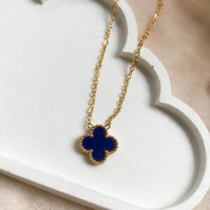 Sapphire Clover Pendant by Afreyn Jewels