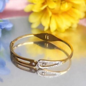Sparkle Swirl Kada by Afreyn Jewels