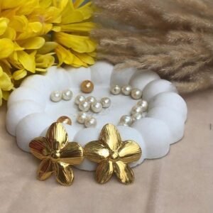 Starflower Studs – Afreyn Jewels anti-tarnish earrings