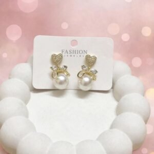 Sweetheart Bloom Studs earrings - Afreyn Jewels