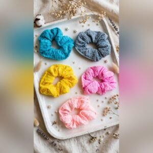Bubble Pop Scrunchie - Afreyn Jewels