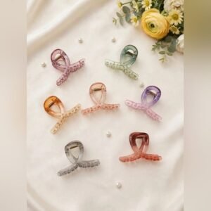 Candy Glass Loop Claw - Afreyn Jewels