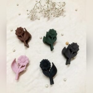 Daisy Stem Claw Clip - Afreyn Jewels
