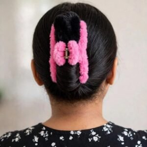 Fluffy Cloud Claw - Hot Pink - Afreyn Jewels