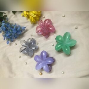 Jelly Bloom Claw Clip - Afreyn Jewels